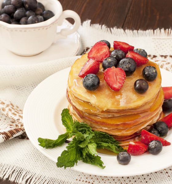 15 Healthy Protein Pancakes with Fruits
