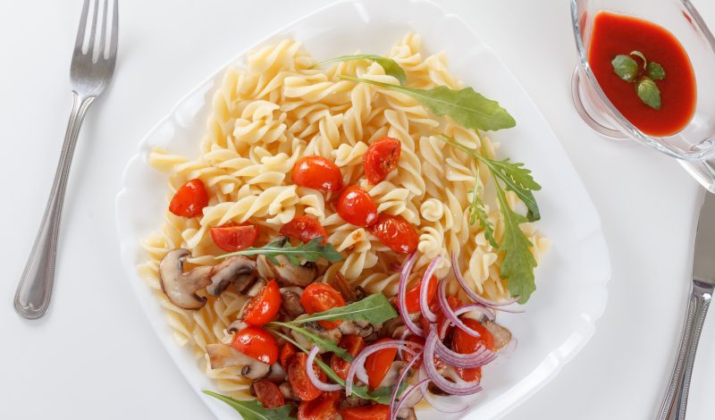 Pasta Food Choices When Craving for Good Carbs